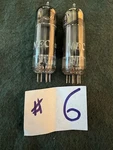 2 Nec 6X4 Akai Roberts Reel To Plastic Caitlin Kitchen Fada Rca Radio Tubes. Fixed Price $12.95.