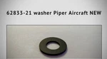 Piper 62833-21 Washer, Door Latch Seal, Neoprene Equivalent Replacement. Fixed Price $29.00.