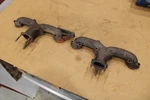 1962-65 Corvette Fuel Injected 327 Exhaust Manifolds Pair 2.5" 3797902 3797942. Fixed Price $2250.00.