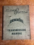 1950-1951 Merc-o-matic Transmission Shop Manual Mercury Automatic Repair Service. Fixed Price $30.00.