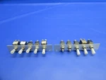 Cessna / 310J Instrument Panel Glareshield Switch Set MS35059-21 (0825-937). Fixed Price $243.50.