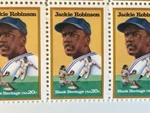 Vintage 1982 Usps Block Of Jackie Robinson Stamps Scott 2016 Mr Zip Mnh. Fixed Price $11.99.