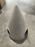 C-3532-14P Hartzell Three Blade Propeller Spinner. Fixed Price $1200.00.
