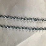 Dayton 2ZDE6 100 Ft. Size 16 Zinc Single Jack Chain, Lbs.. Fixed Price $22.19.