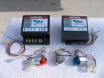Whelen A650-PG Pr Aircraft Position Strobe Lights W/ Control Boxes. Fixed Price $875.00.