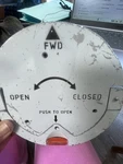 Airbus A320 Cap Refuelling 0727540 Genuine Aircraft Part A319 A321 A330 Jet. Fixed Price $125.00.