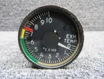 152B4C Lewis Exhaust Temperature Indicator (painted Indications Face). Fixed Price $140.00.