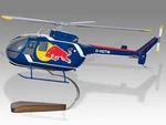 Airbus Eurocopter Mbb Bo 105 Red The Flying Bulls 2 Wood Helicopter Model. Fixed Price $215.57.