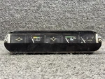 436456-S7 Piper PA28R-200 Instrument Gauge Cluster (volts: 12) (paint Damage). Fixed Price $364.00.