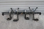 Piper Seneca V PA-34-220T Complete Rudder Pedal Assembly 63464-05 95385-04. Fixed Price $3200.00.