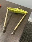 Beechcraft Sundowner Rudder Pedal Bellcrank Tubes P/n 169-524053-1. Fixed Price $65.00.