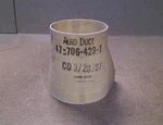Bell Duct P/n 47-706-429-1 New. Fixed Price $39.75.