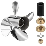 Boat Propeller 10 5/8X15 Trophy Sport 48-878618A46 Oem For Mercury 40-60HP 13SPL. Fixed Price $260.00.