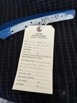 Beech Baron Glair Shield Right Hand, Less Strobe Light Glare Pn 55-170011-2. Fixed Price $95.00.