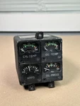 Beechcraft Edo-aire Gauge Cluster 1U305-006 36-380021-13 (D2447). Fixed Price $135.98.