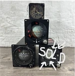 Linair Aircraft Gyro Attitude Indicator Ground Flight Trainer Only Lear Siegler?. Fixed Price $649.00.