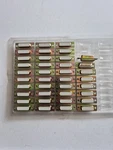 38 Ea Itt Female 15-PIN, Solder, D-sub Connectors Pn 31/02, Nos, Open Pkg.. Fixed Price $195.00.