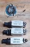 Lot Of 3 Used Klixon Texas Instruments Aviation Circuit Breakers, P/n 7277-5-10. Fixed Price $24.75.