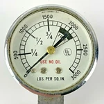 Gauge BU-2581-AF Usa 25516 0-3000 Vintage Tool Steampunk Gift. Fixed Price $51.83.