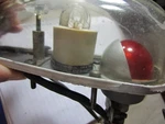 Aircraft Light Hoskins P/n 31-0265 As Removed Pictured. Fixed Price $59.99.