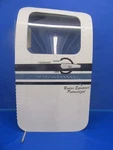 Beech Baron 58P Door Assy Aft Cabin P/n 102-430155-601 (0218-275). Fixed Price $2350.00.