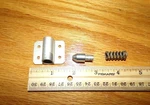 Cessna Door Stop Catch & Spring 0710624-1. Fixed Price $225.00.