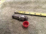 Leonard Nos Shielded Spark Plug R-6FSG Radio Generator Aircraft Engine BINAR6. Fixed Price $15.00.