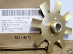 Ge Aviation Systems Llc - Aluminum Electrical Fan Blade P/n: G5572 (nos). Fixed Price $159.99.
