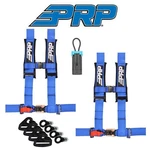 Prp Blue 4-POINT 3" Harnesses/seat Belt Bypass/clip-in Kit For Polaris & Can-am. Fixed Price $351.94.