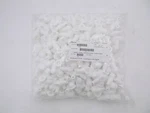 500PK Electrical Terminal Cover White Silicone Nipple MS25171-1S. Fixed Price $399.99.