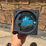 Mitchell Instrument 700-3CF Attitude Gyro 52D67 Tso C4C Auto Pilot. Fixed Price $100.00.