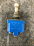 Piper Cheyenne PA31T Switch-pitch Test 2TL1-7E (587-930) (2). Fixed Price $40.00.
