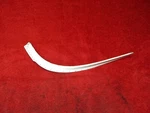 Cessna 152 Rh Lower Outer Window Retainer Pn 0412039-6. Fixed Price $159.95.