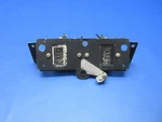 Piper PA-38-112 Tomahawk Fuel Indicator Panel W/ Gauges 14V 77440-02 (0425-1243). Fixed Price $248.00.