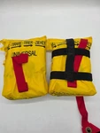 X2 Lot Eam Universal Life Vest P01400301 Faa C13F Exp 2027 Aircraft Safety Equip. Fixed Price $80.10.