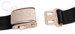 Beechcraft Davis Aircraft Seat Belt New FDC-2700 Buckle 130498A-19-32 Nos Part. Fixed Price $228.08.