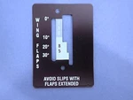 0560027-5 Flap Indicator Cover For 172P & 172Q. Fixed Price $185.00.
