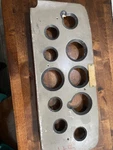 Miniature Piper Cub Instrument Panel Vintage Aviation MIN-J-3. Fixed Price $125.00.