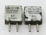 (lot 2) Vintage CR-1A/AR Moisture Proofed Quartz Crystal (8283.75 & 8300) Kc. Fixed Price $19.98.