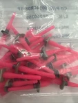 (25) Click Bond CB6014CR08-1P Nutplate Miniature Floating, 8-32 Two Lug. Fixed Price $107.99.
