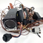 Electronics International UBG-16 Engine Monitor System Removed Working. Fixed Price $1500.00.