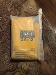 Aircraft Life Vest 1987 Eam GA12 Eastern Aero Marine Yellow Single Cell Vintage. Fixed Price $35.00.