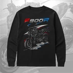 Illustration For Bmw F900R 2020-2026 Motorcycle Fan Long Sleeve. Fixed Price $31.95.