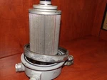 Pall Aerospace Hydraulic Filter W/ Base 67-035-003-00 And QA0106. Fixed Price $150.00.