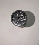 Bendix Corporation Hydraulic Pressure Indicator Gauge Aviation 96774 18-1501. Fixed Price $75.00.