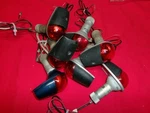 New Grimes Lh Position Nav Red Light 12V Working A7512-12 AN3042-1 Sell Ea.. Fixed Price $46.00.