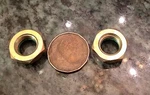 3/8-24 Self Locking Nuts Polyamide Insert Military Aircraft Helicopter. Fixed Price $7.22.