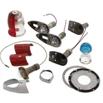 Whelen/grimes Aircraft Navigation And Beacon Light Assemblies Assortment - Used. Fixed Price $95.00.