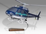 Airbus Eurocopter AS350B2 Ecureuil Baptist Health Desk New Wood Model Large 1/24. Fixed Price $389.50.