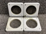 1251018-8 Lycoming TIO-540-AJ1A Engine Mounting Plate Set. Fixed Price $44.80.